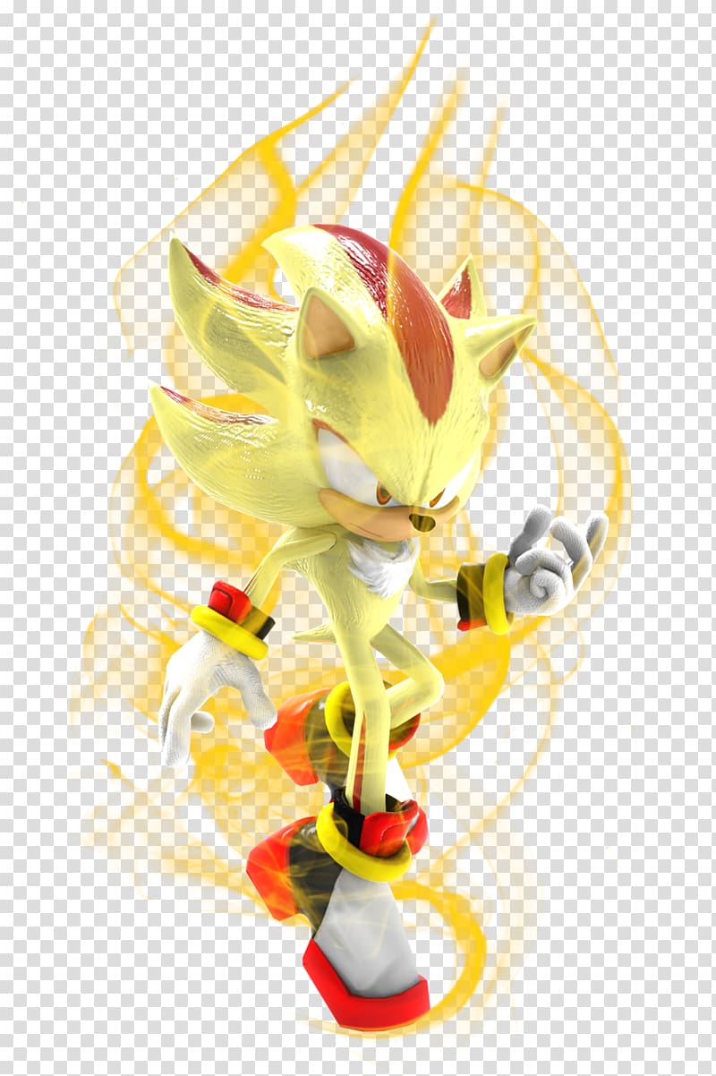 Shadow the Hedgehog Super Shadow Sonic Chaos, shadow transparent background PNG clipart
