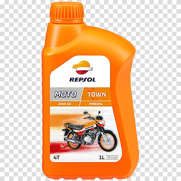 Aceite 4t-1l 20w50 Moto Town Repsol Repsol 20W50