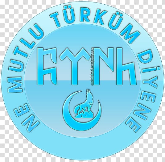 Logo Hilalli Pan-Turkism Bozkurt Brand, turki transparent background PNG clipart