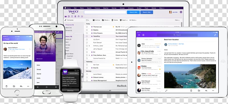Yahoo! Mail Email Google Account, email transparent background PNG clipart