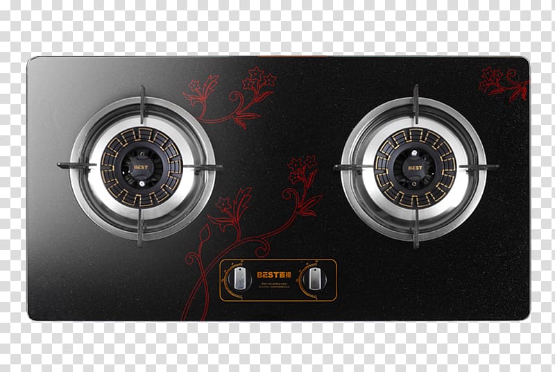 Gas stove Electronics Kitchen stove, Decker gas stove QBT11209 transparent background PNG clipart