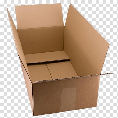 Package delivery cardboard Carton, Cd Box transparent background PNG clipart