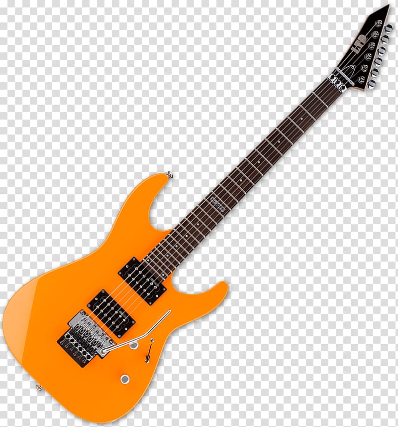 Floyd Rose Electric guitar Musical Instruments ESP Guitars, ltd. transparent background PNG clipart