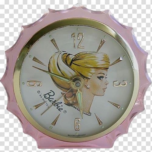 Alarm Clocks Digital clock Floor & Grandfather Clocks Table, barbie transparent background PNG clipart
