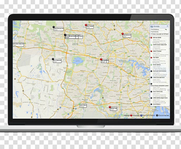 Fleet management Fleet vehicle GPS tracking unit, gps tracking system transparent background PNG clipart
