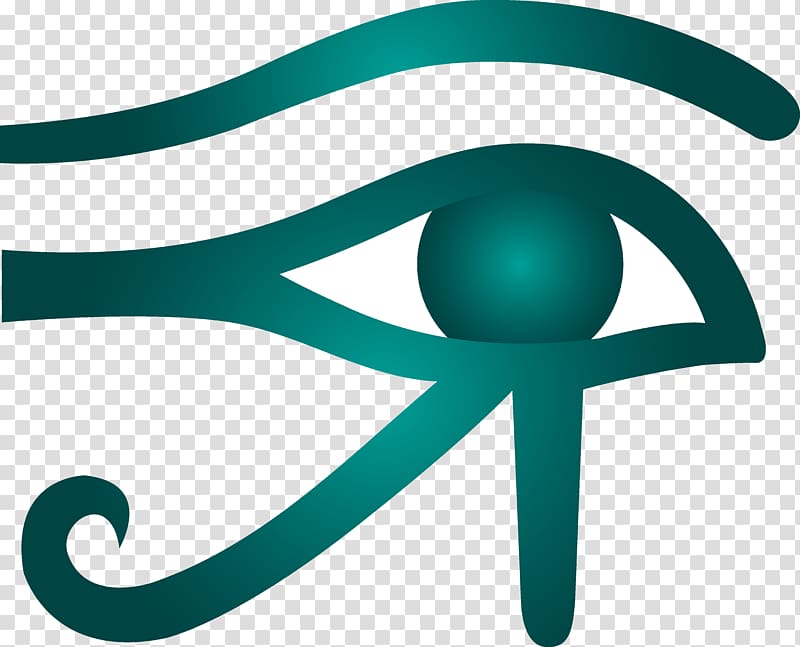 Eye of Horus Symbol , Blue Eyes transparent background PNG clipart