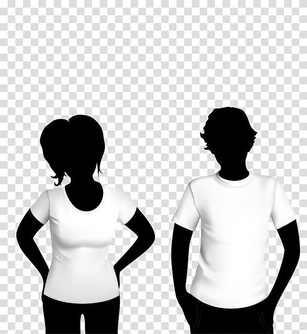 T-shirt Clothing, Ms. male mannequins template transparent background PNG clipart