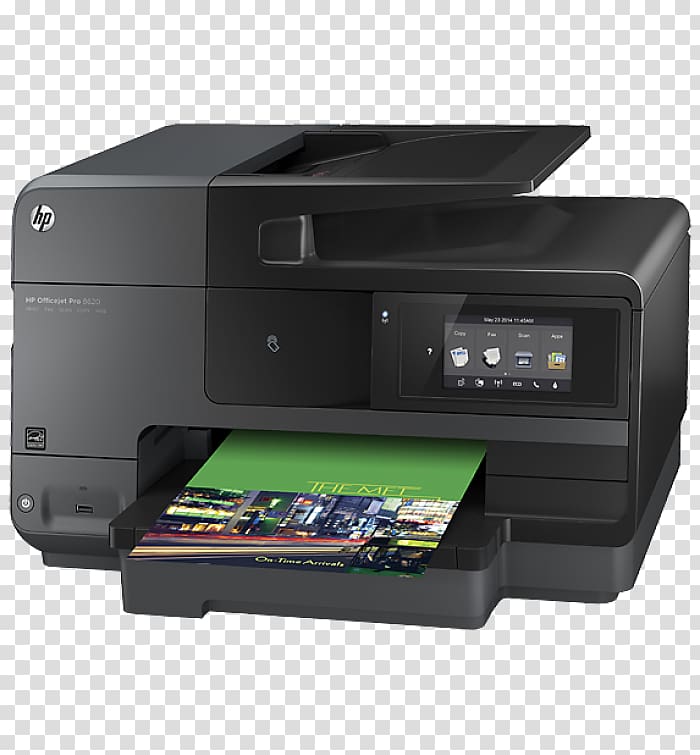 Hewlett-Packard Multi-function printer HP Officejet Pro 8620, hewlett-packard transparent background PNG clipart