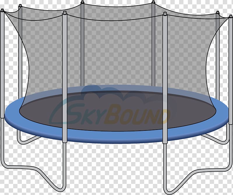 Trampoline safety net enclosure Jump King Jumping Vuly Trampolines, Trampoline transparent background PNG clipart