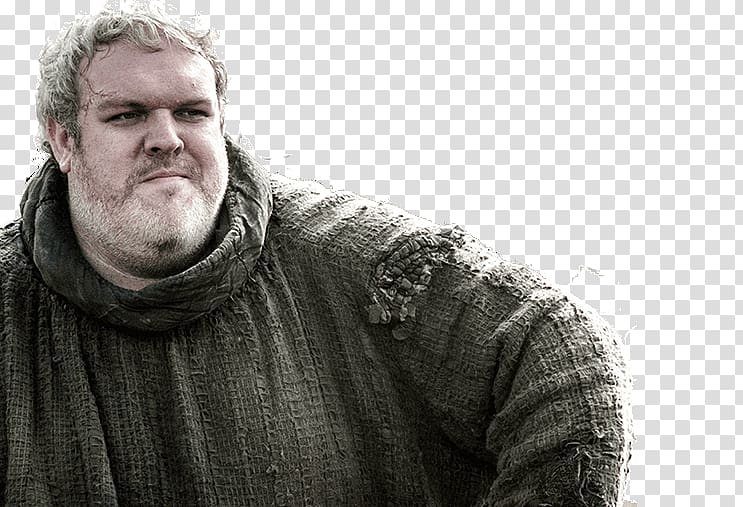 Kristian Nairn Game of Thrones Hodor Bran Stark Television show, hodor game of thrones transparent background PNG clipart