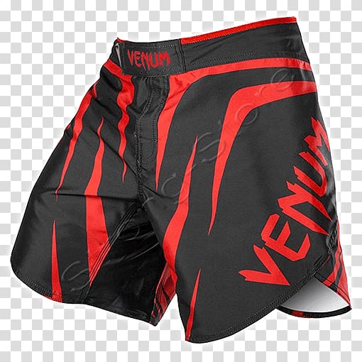 Venum Mixed martial arts clothing Boxing Shorts, mixed martial arts transparent background PNG clipart