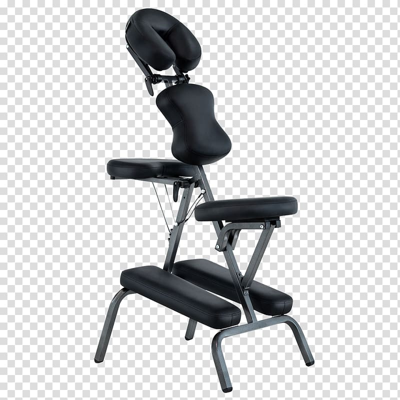 Massage chair Lomilomi massage Spa, chair transparent background PNG clipart