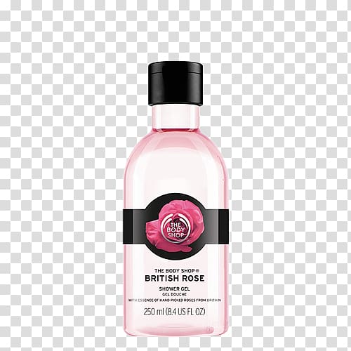 Lotion Shower gel The Body Shop Cosmetics, shower gel transparent background PNG clipart