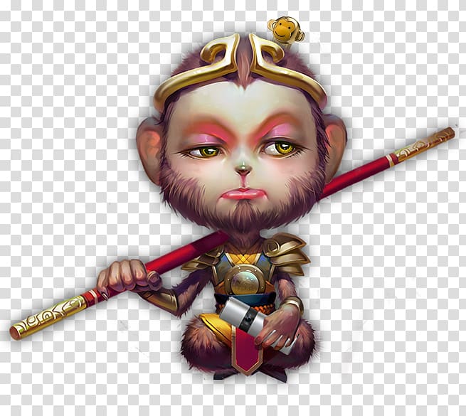 monkey king transparent background PNG clipart