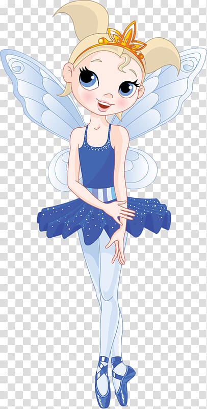 Ballet Dancer Fairy , Cartoon female wizard transparent background PNG clipart