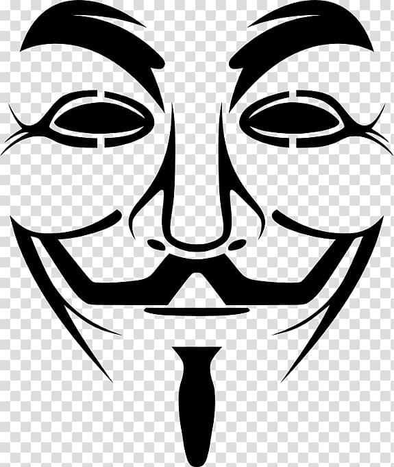 Guy Fawkes mask , mask transparent background PNG clipart