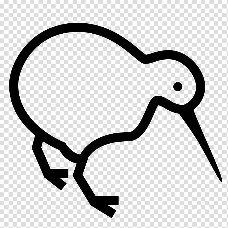 Bird Computer Icons, kiwi transparent background PNG clipart