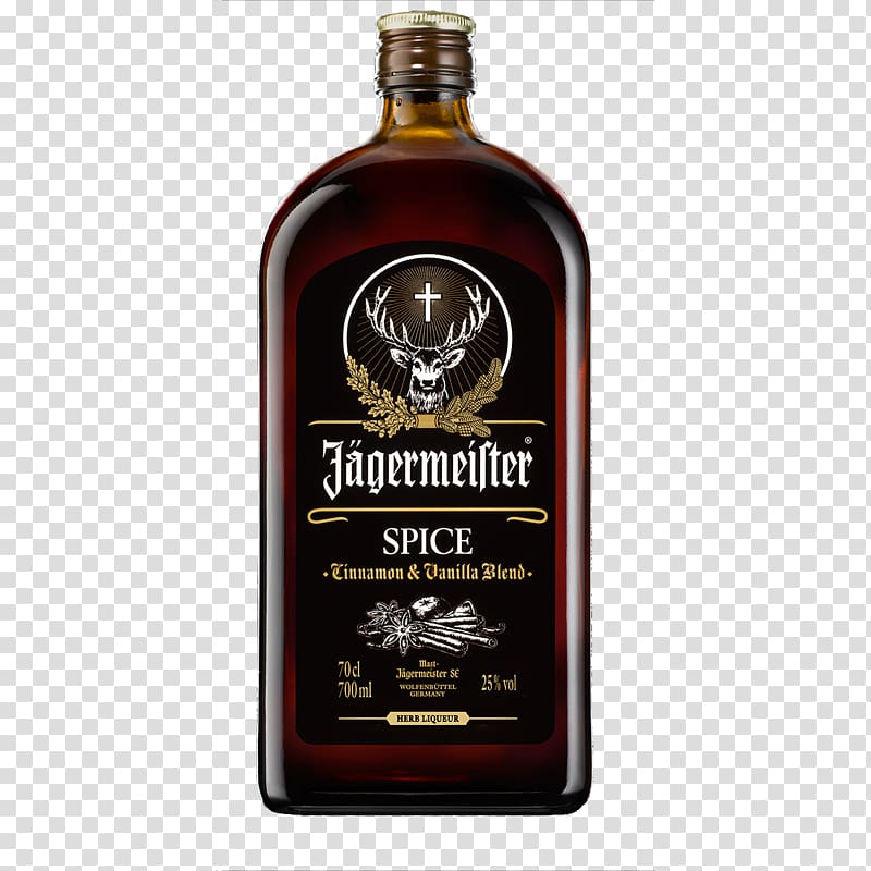 Jägermeister Liqueur Distilled beverage After Shock Spice, drink transparent background PNG clipart