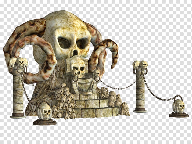 Skull Skeleton Bone , skull transparent background PNG clipart