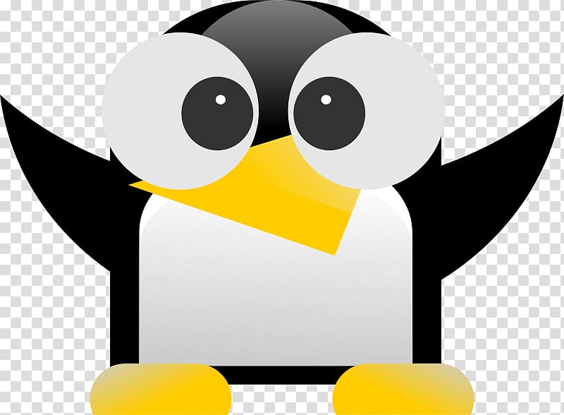 Penguin Computer Icons , Penguin transparent background PNG clipart