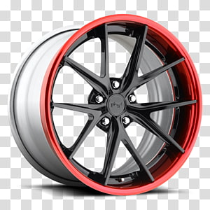 Alloy wheel Car Rim Spoke, car transparent background PNG clipart thumbnail