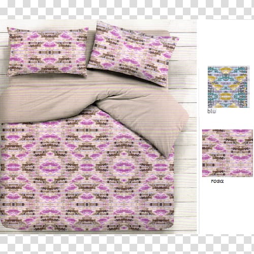 Bed Sheets Duvet Covers Bedding Pink, bed transparent background PNG clipart