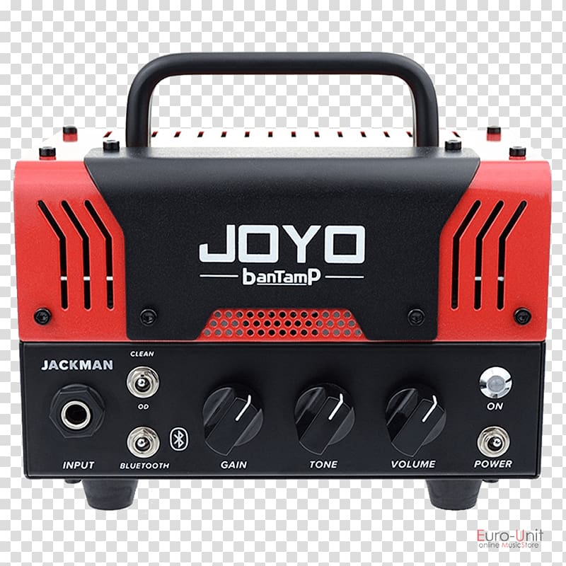 Guitar amplifier Jackman Effects Processors & Pedals Valve amplifier, guitar amp transparent background PNG clipart