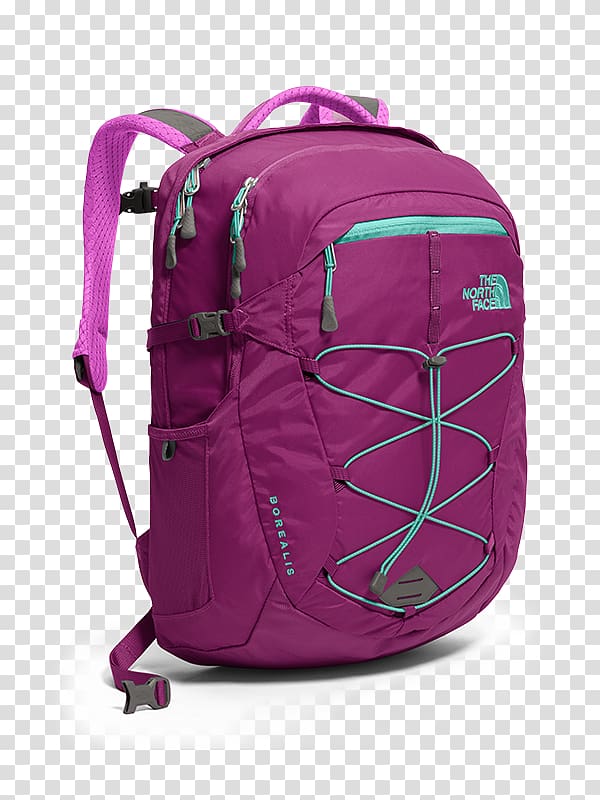The North Face Women\'s Borealis The North Face Borealis Backpack The North Face Women\'s Jester, backpack transparent background PNG clipart