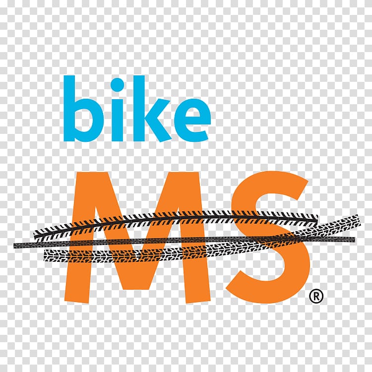 Logo National Multiple Sclerosis Society Bike MS: City to Shore Ride Brand, Multiple sclerosis transparent background PNG clipart