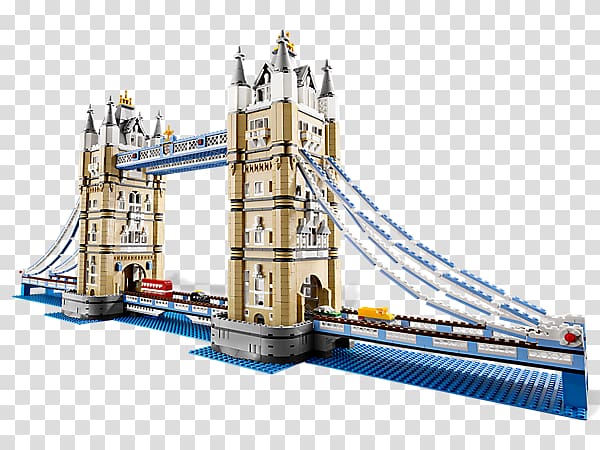 LEGO 10214 Creator Tower Bridge Amazon.com Toy, toy transparent background PNG clipart