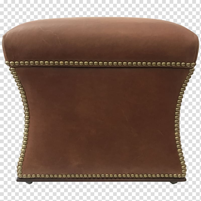 Foot Rests Product design Chair Leather, storage ottoman transparent background PNG clipart