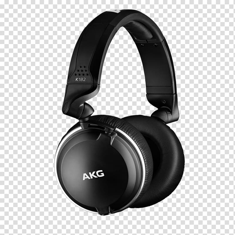 Headphones Audio AKG Acoustics Studio monitor Sound, headphones transparent background PNG clipart