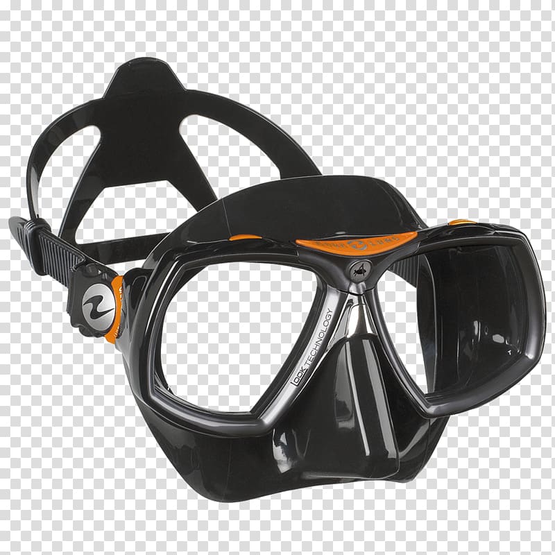Diving & Snorkeling Masks Aqua-Lung Scuba diving Aqua Lung/La Spirotechnique, mask transparent background PNG clipart