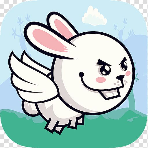 Mobile game Rabbit Video game Android, rabbit eat carrot transparent background PNG clipart