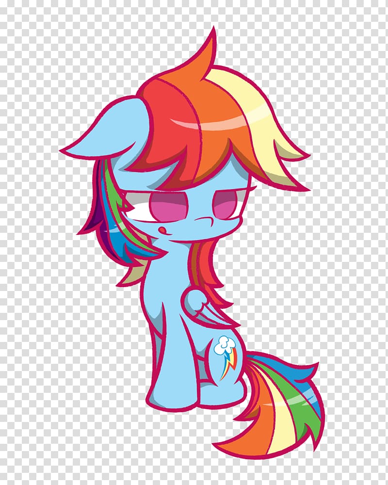 Pony Rainbow Falls , rainbow transparent background PNG clipart