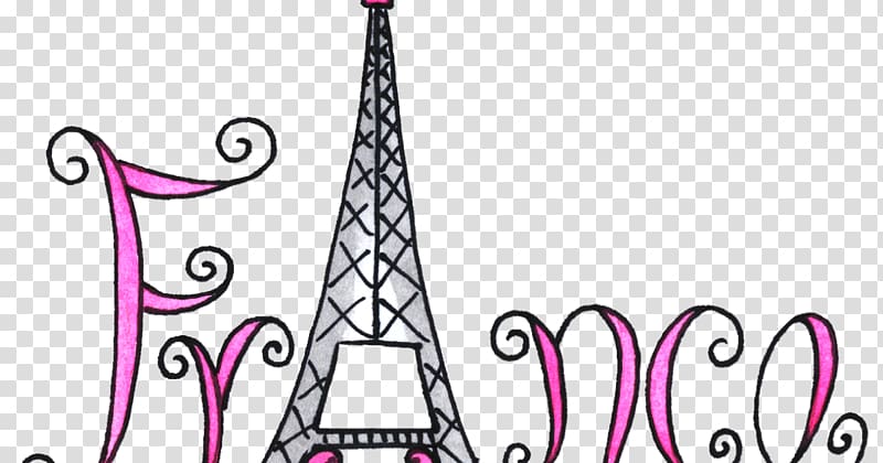 Eiffel Tower Drawing Black and white, eiffel tower transparent background PNG clipart