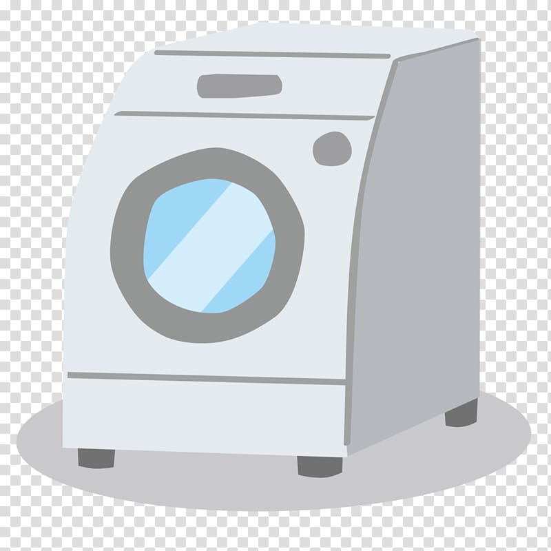 Washing Machines Clothes dryer Home appliance Refrigerator Laundry, refrigerator transparent background PNG clipart