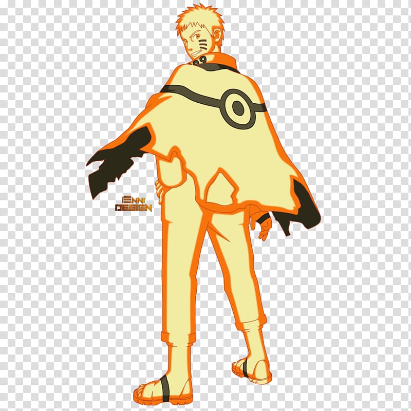 Naruto Uzumaki Sasuke Uchiha Kurama Hinata Hyuga, naruto, orange, chibi,  vertebrate png