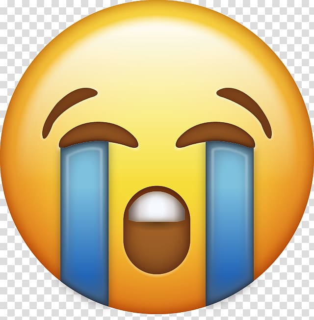 Face With Tears Of Joy Emoji Crying Emoji Transparent Background Png ...