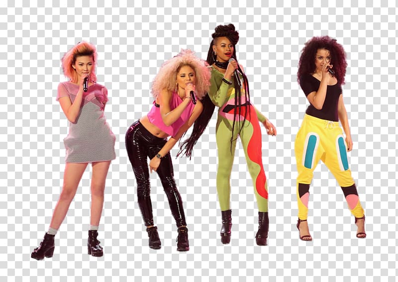 Neon Jungle Girl group Fool Me , others transparent background PNG clipart