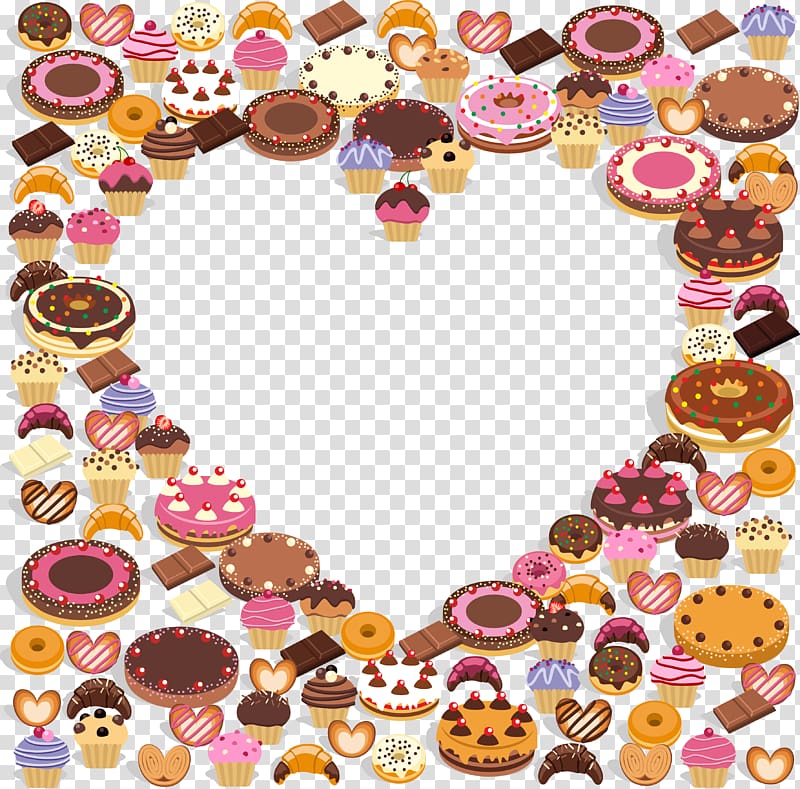 cake border clip art