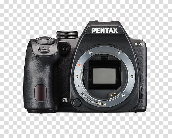 Pentax K-70 Digital SLR Ricoh Camera, Camera transparent background PNG clipart