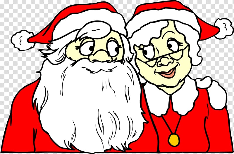 Mrs. Claus Santa Claus , Frosty The Snowman transparent background PNG clipart