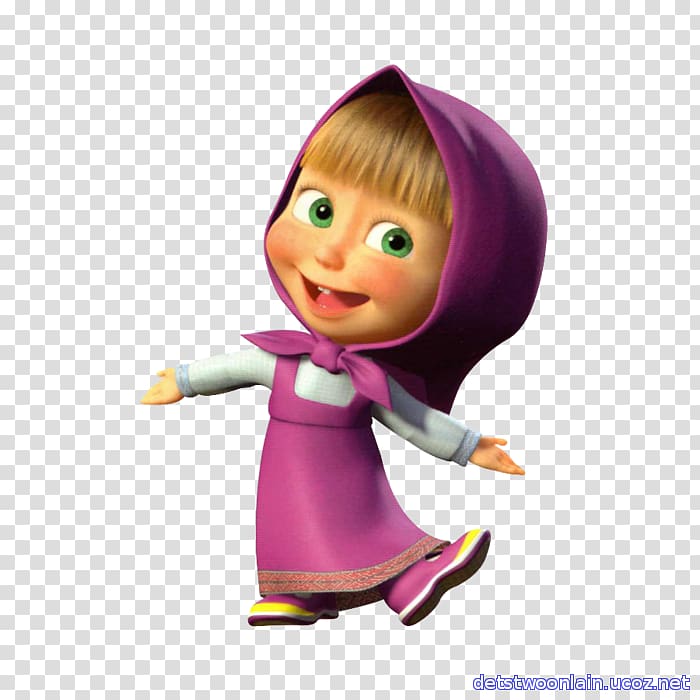 Masha and the Bear, bear transparent background PNG clipart