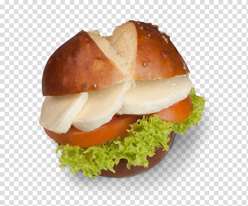 Slider Cheeseburger Breakfast sandwich Ham and cheese sandwich Fast food, bun transparent background PNG clipart