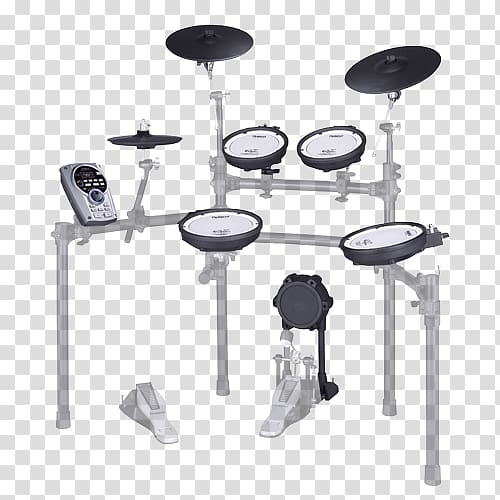 Electronic Drums Tom-Toms Roland V-Drums, Drums transparent background PNG clipart