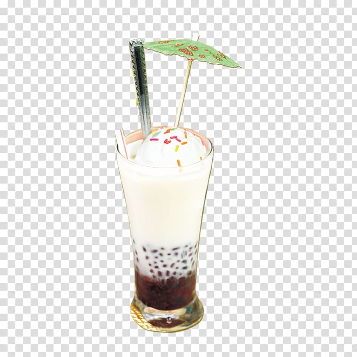 Bubble tea Grass jelly Milk tea Advertising, Pearl milk tea transparent background PNG clipart