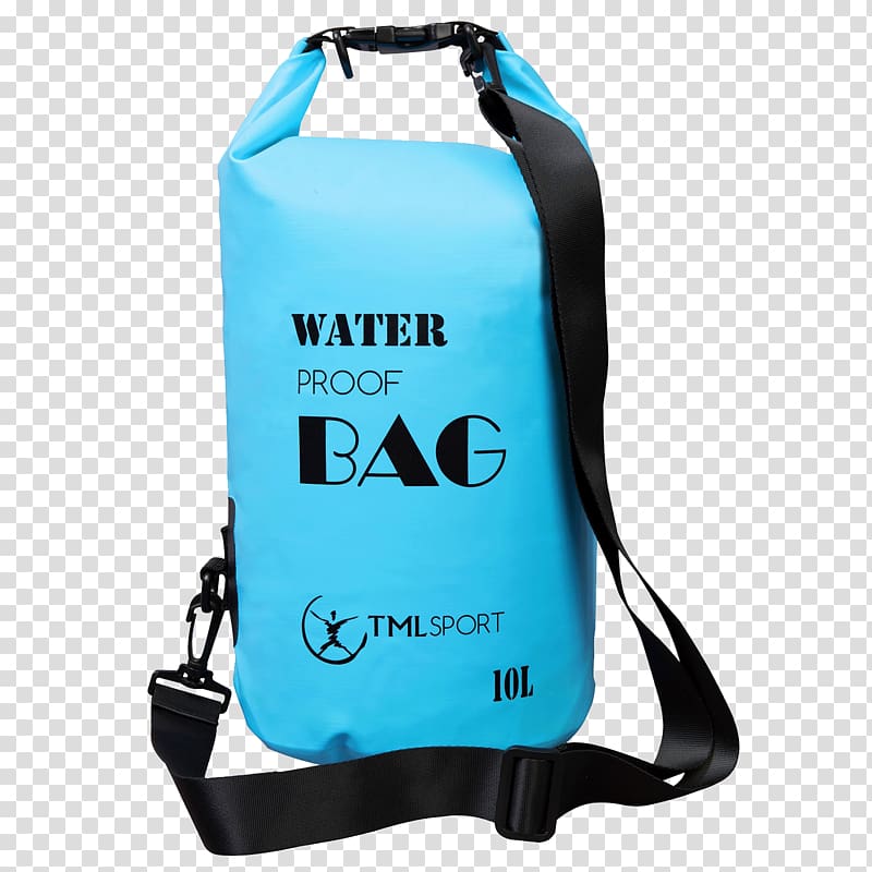 Dry bag Backpack Kayaking Waterproofing, bag transparent background PNG clipart
