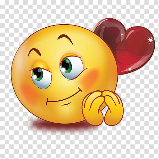 Emoticon Emoji Smiley Love Whatsapp Emoji Transparent Background