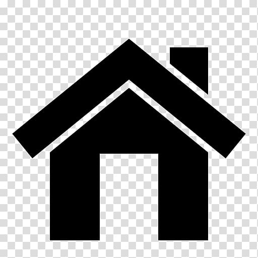 black house , House Pictogram Computer Icons, Home transparent background PNG clipart